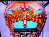 Magic Knight Rayearth, capture d'écran